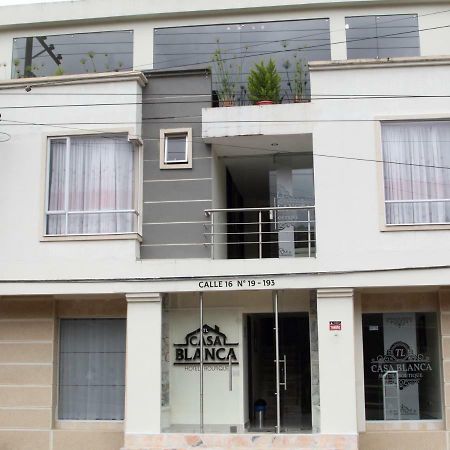 Tl Casa Blanca Hotel Boutique Sibundoy Putumayo Exteriör bild